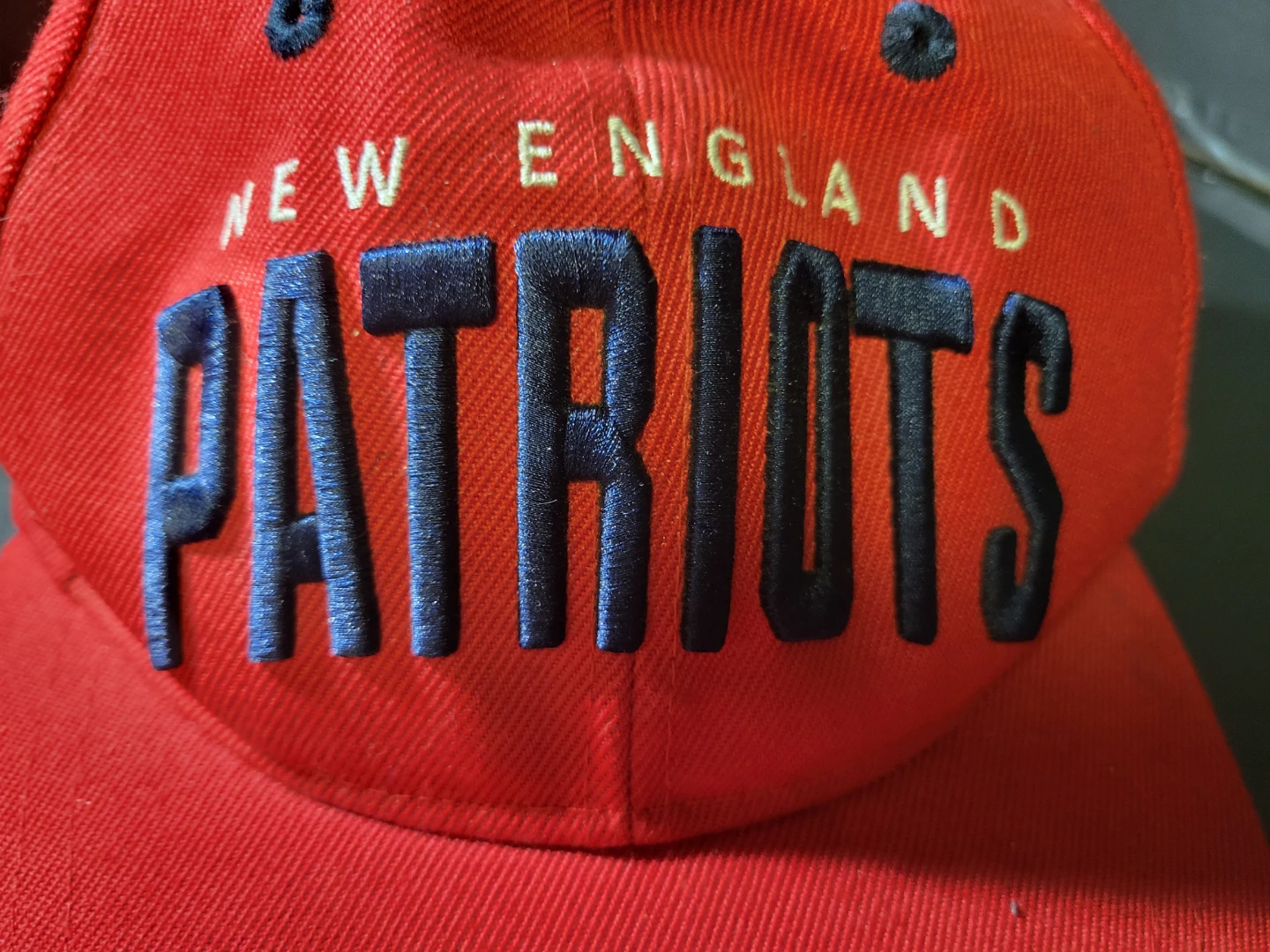New England Patriots Cap / NFL Budweiser