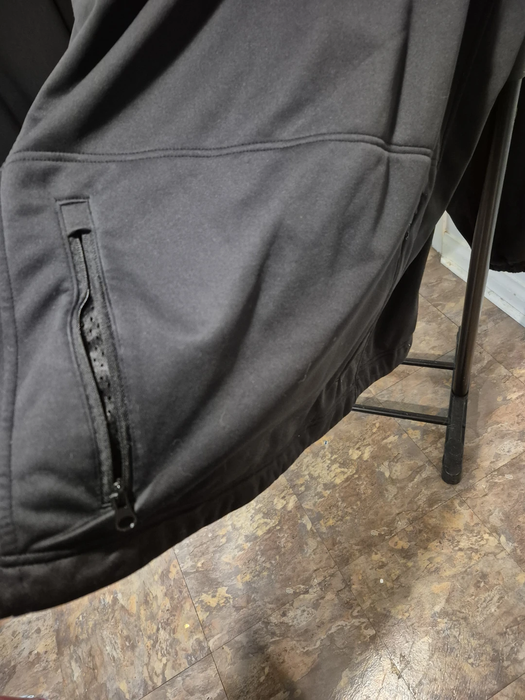 Mil-Spec Tactical Jacket Black XXL, neoprene material - photo 4