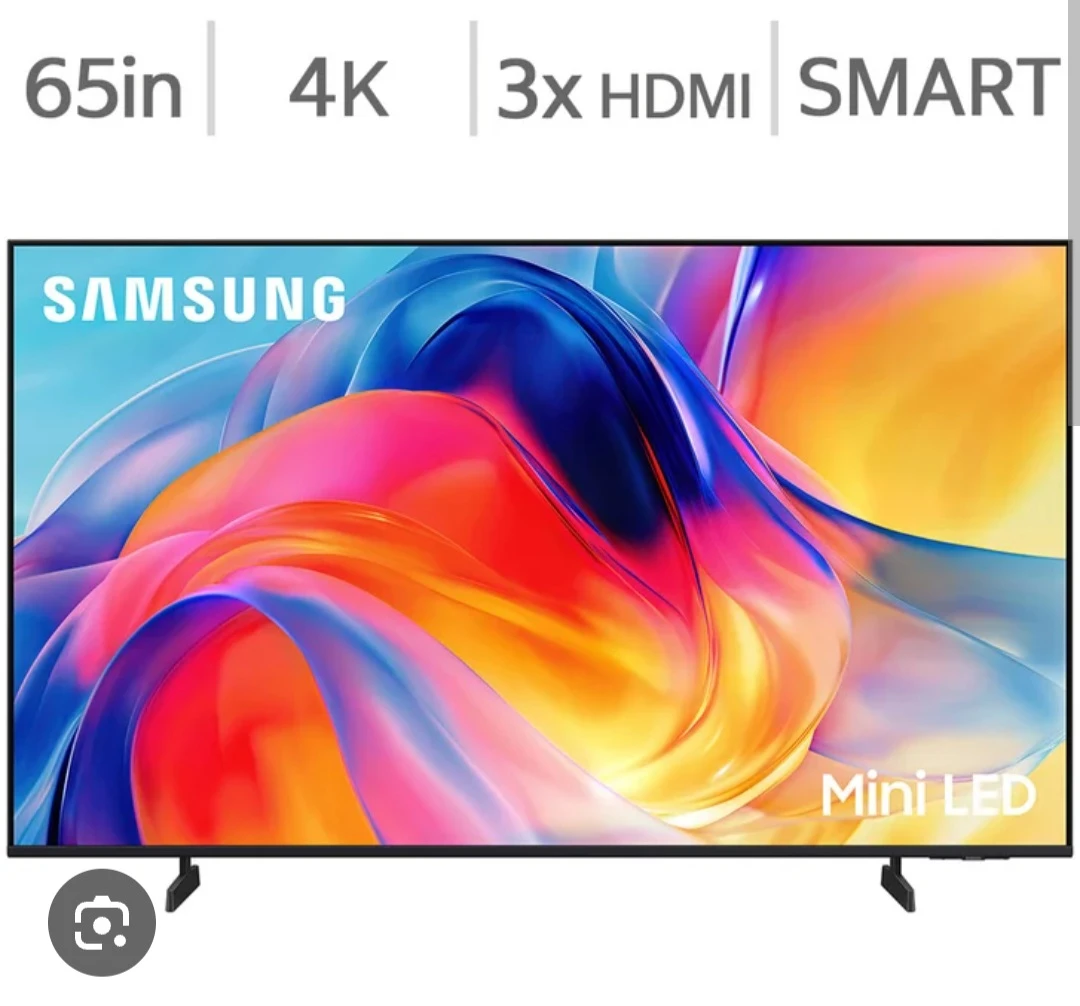 Samsung 65-inch 4K Smart Mini LED TV