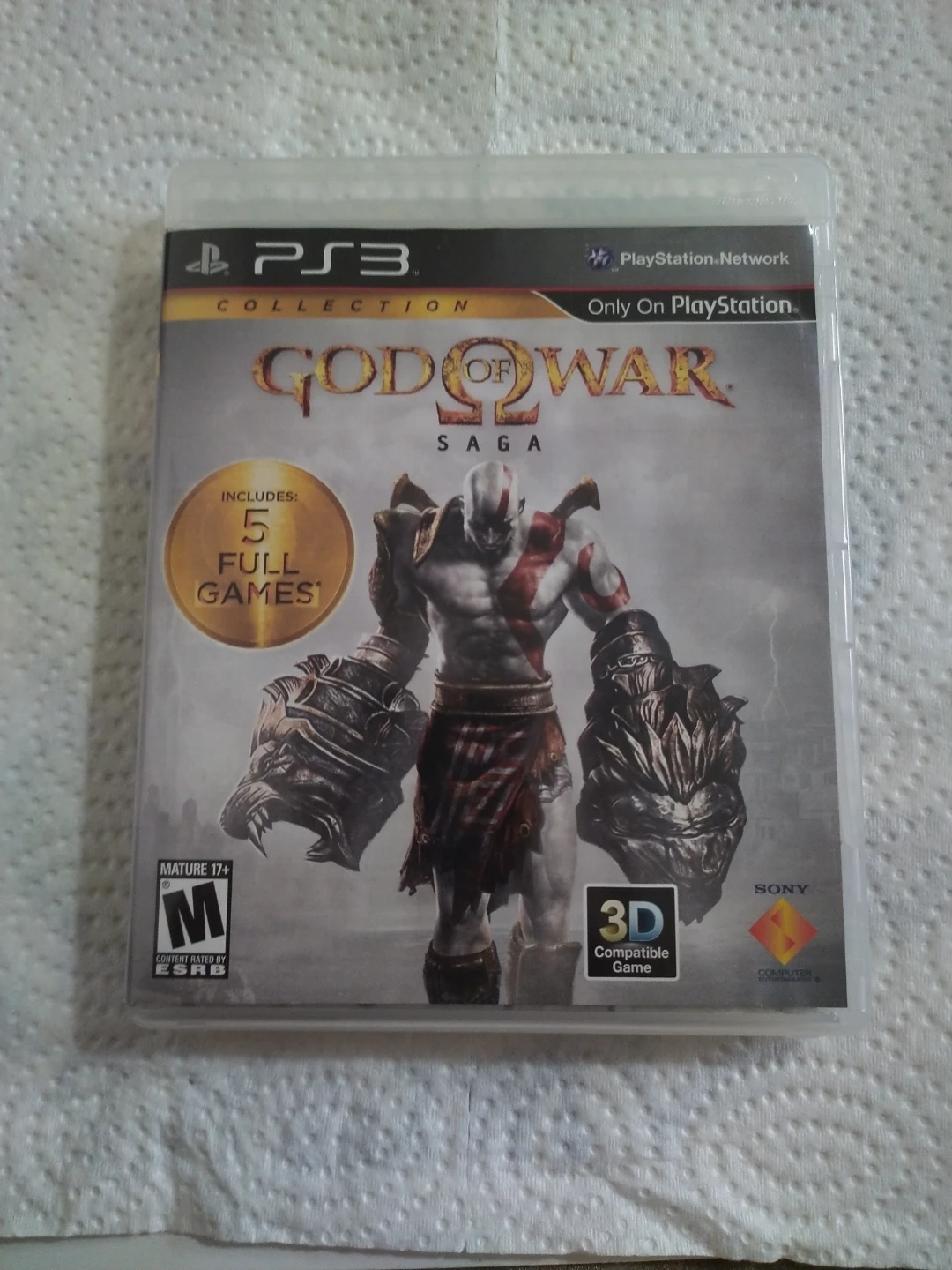 God of War Saga Collection for PlayStation 3