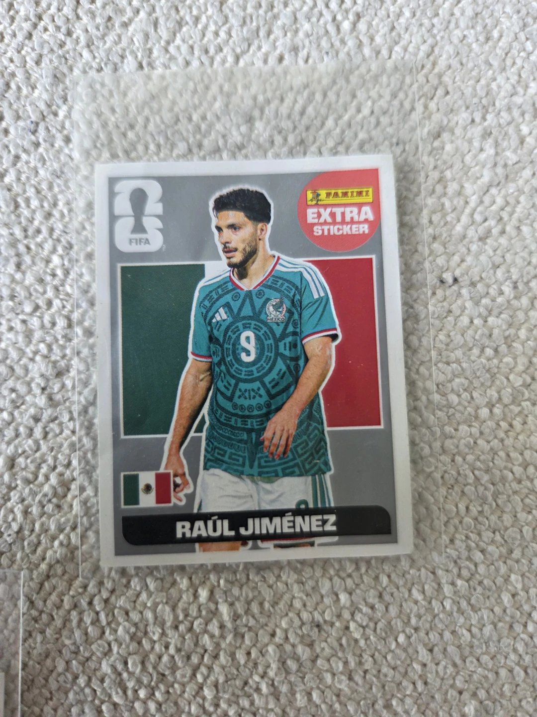 Panini FIFA 2026 Extra Stickers