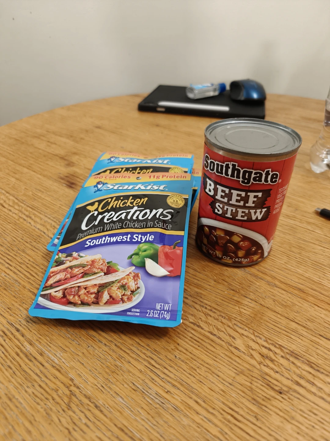 Canned + Pouched food