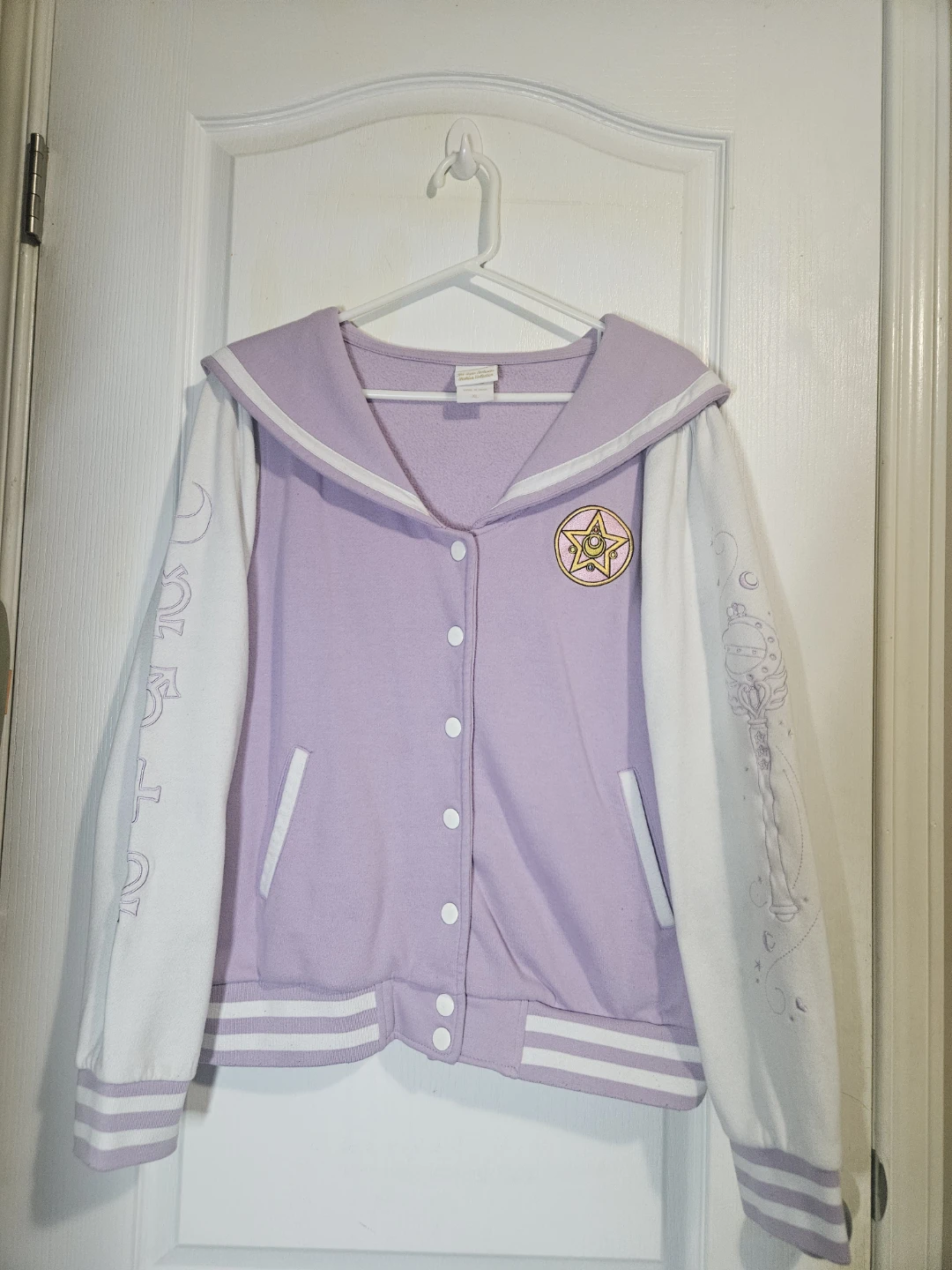 Sailor Moon Sailor Collar Cardigan