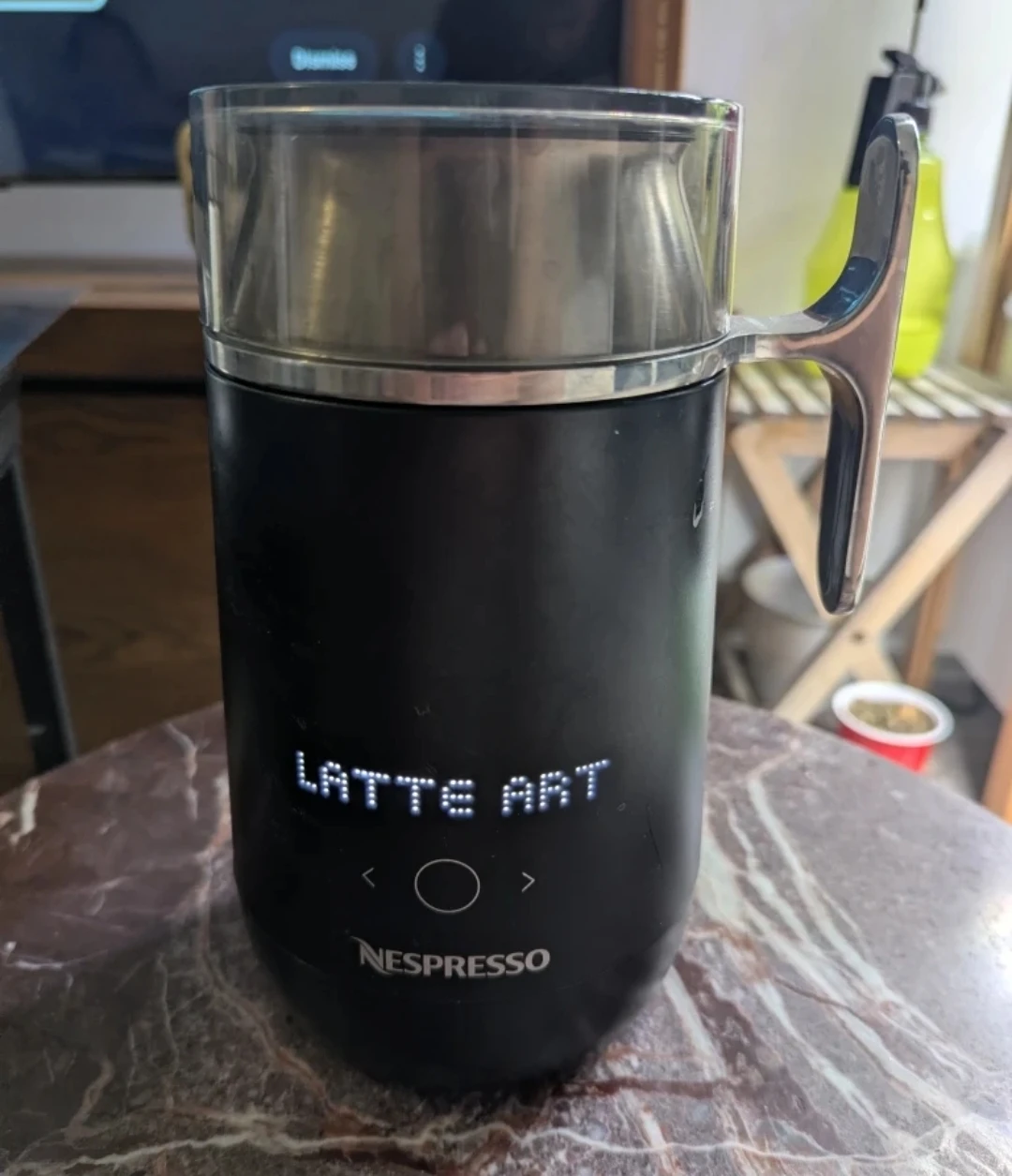 Nespresso Barista Milk Frother 🏈