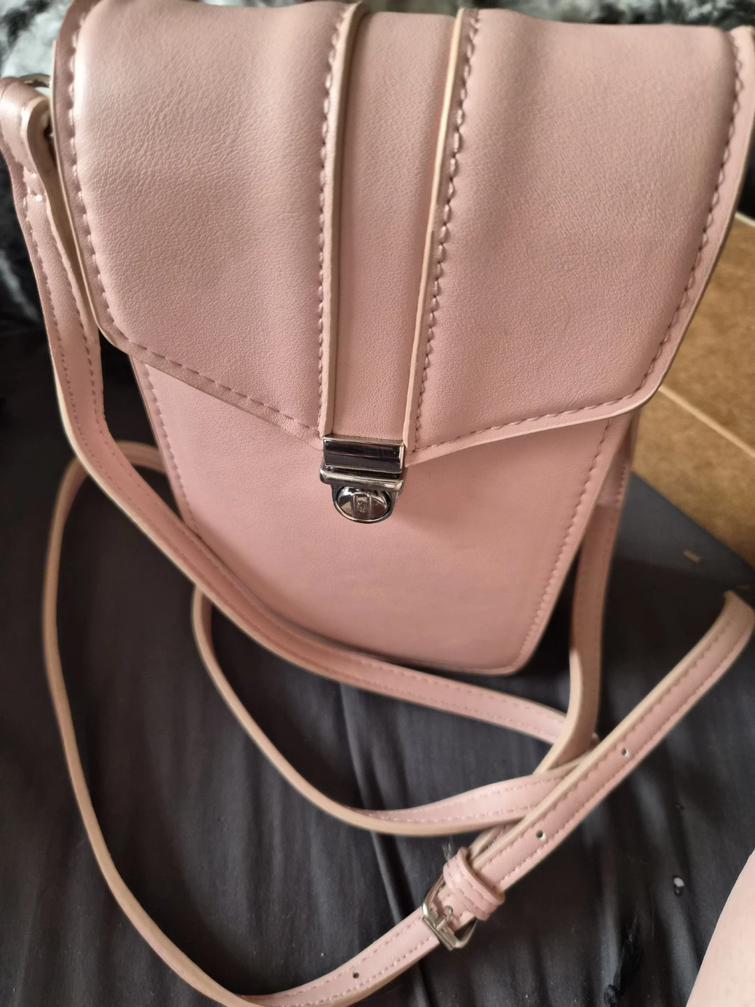🏈Pink crossbody phone pouch - photo 5