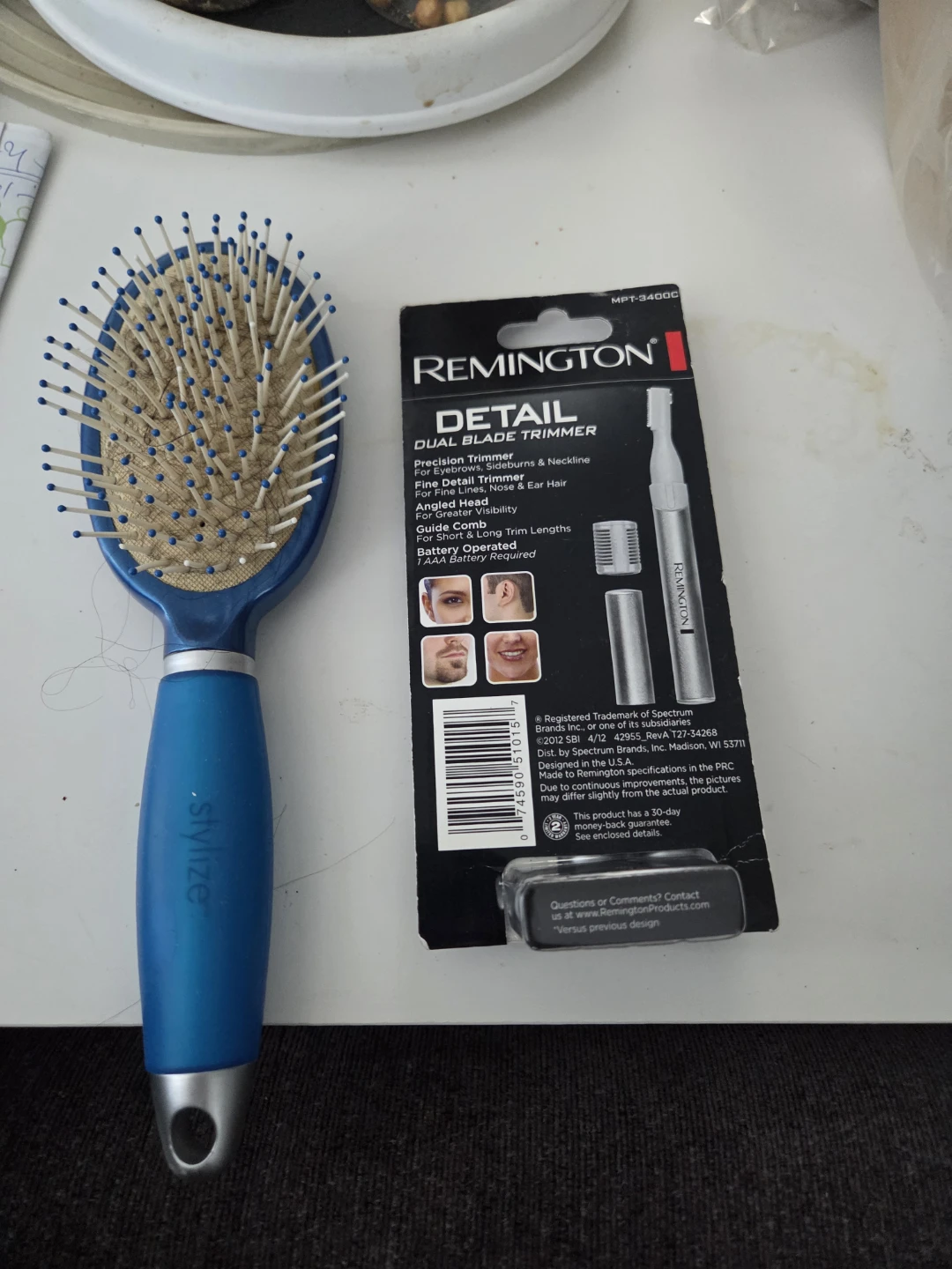 Remington Detail Trimmer and Stylize Hairbrush - photo 4