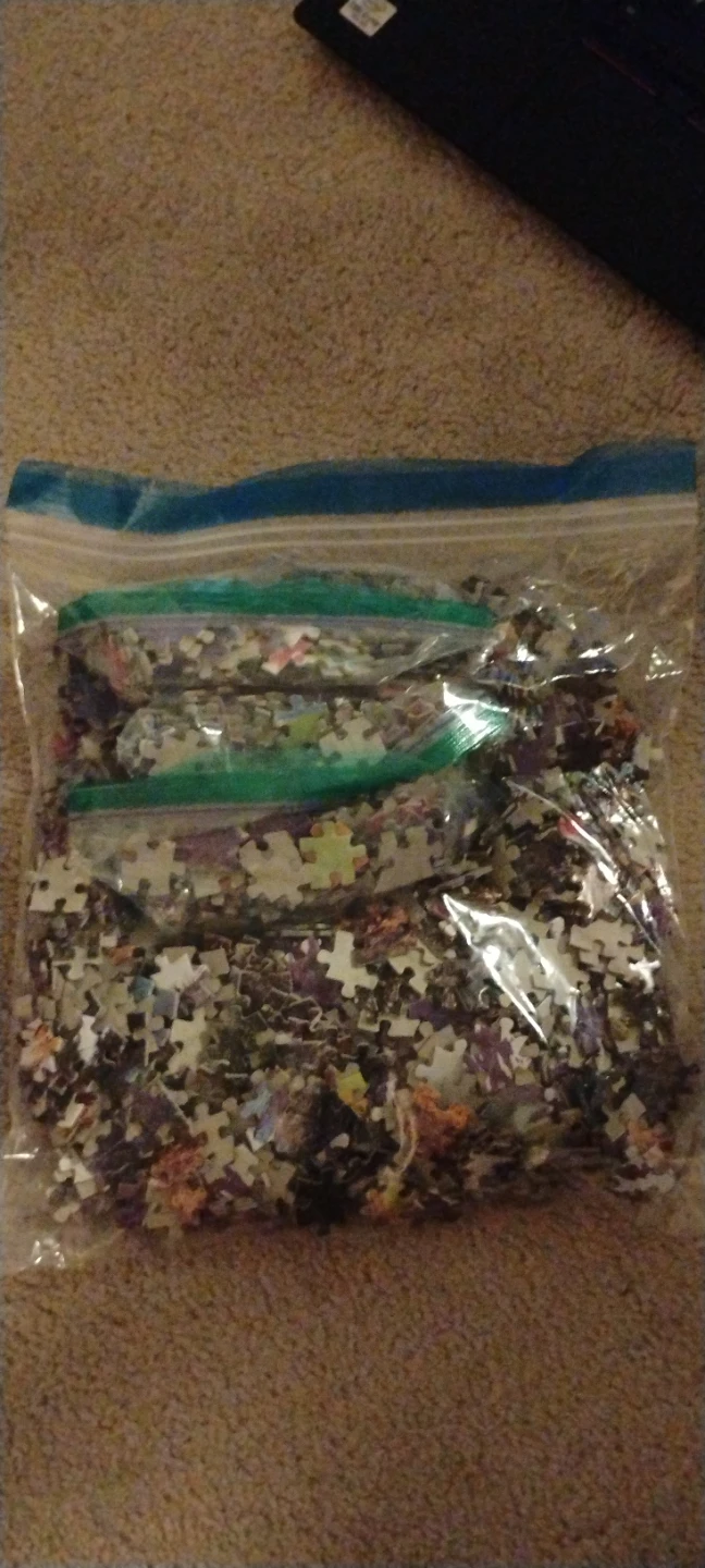 Buffalo Games 1000 Piece Glow in the Dark Puzzle - photo 2