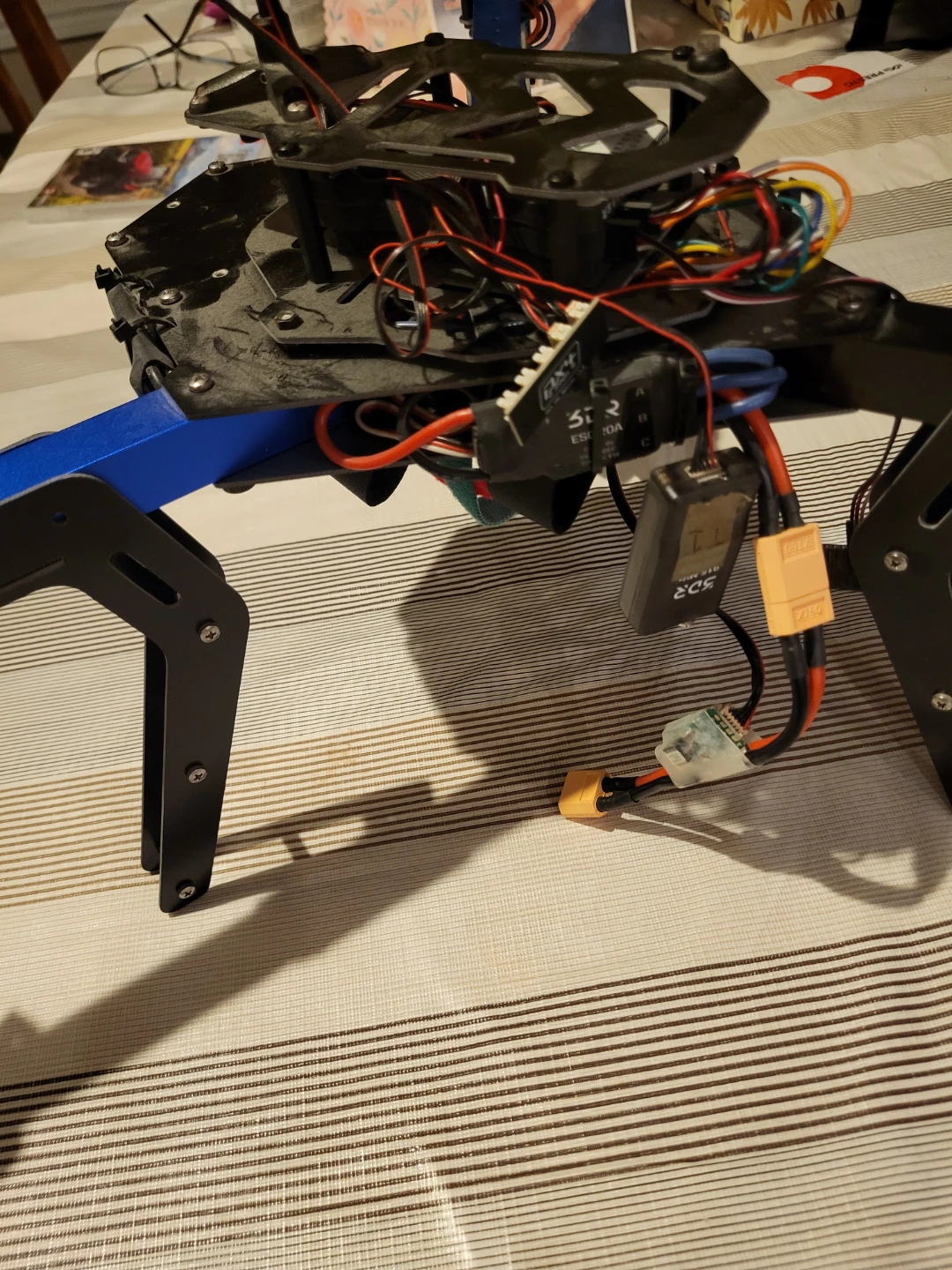 Parts Copter Drone Frame with Electronics - photo 4