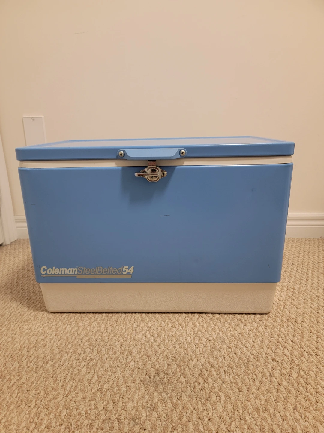 Coleman cooler
