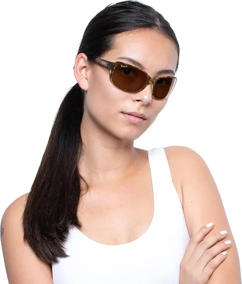Ray-Ban Polarized Tortoiseshell Sunglasses - photo 2