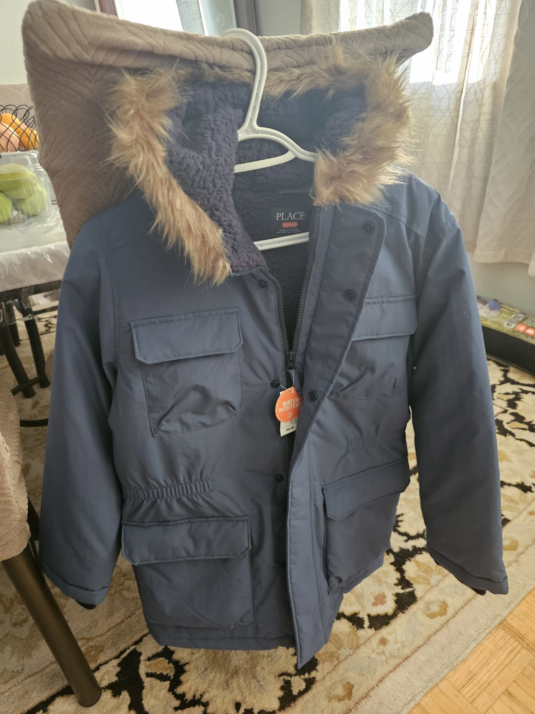 The Children's Place Boys Water Resistant Parka