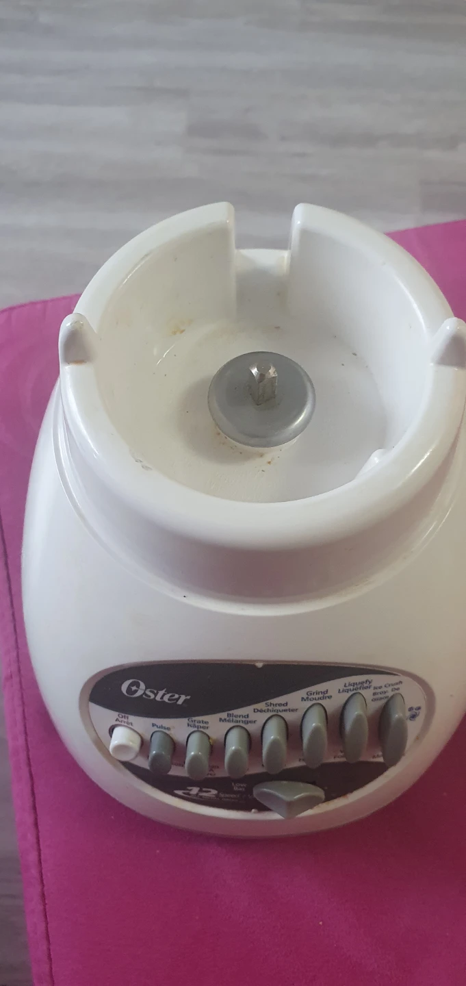 Oster 12-Speed Blender Base - photo 2