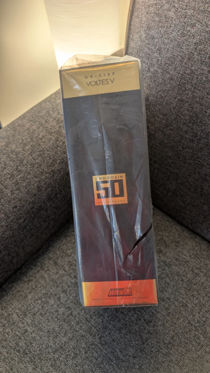 Chogokin 50th Anniversary Voltes V GX-31SP - photo 3