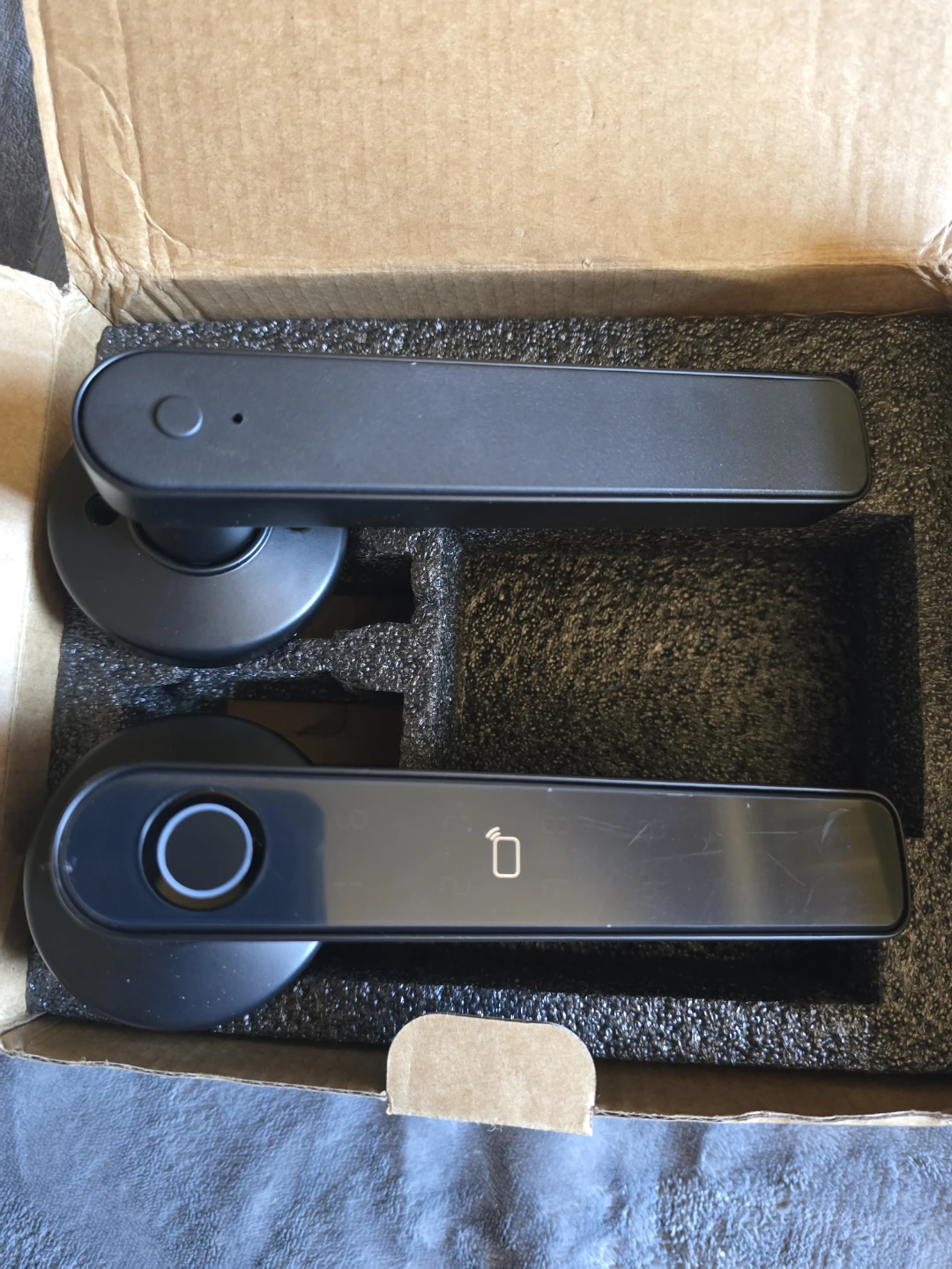 Smart Password Fingerprint Door Lock