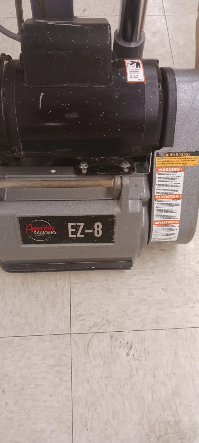 American Sanders EZ-8 Floor Sander - photo 3