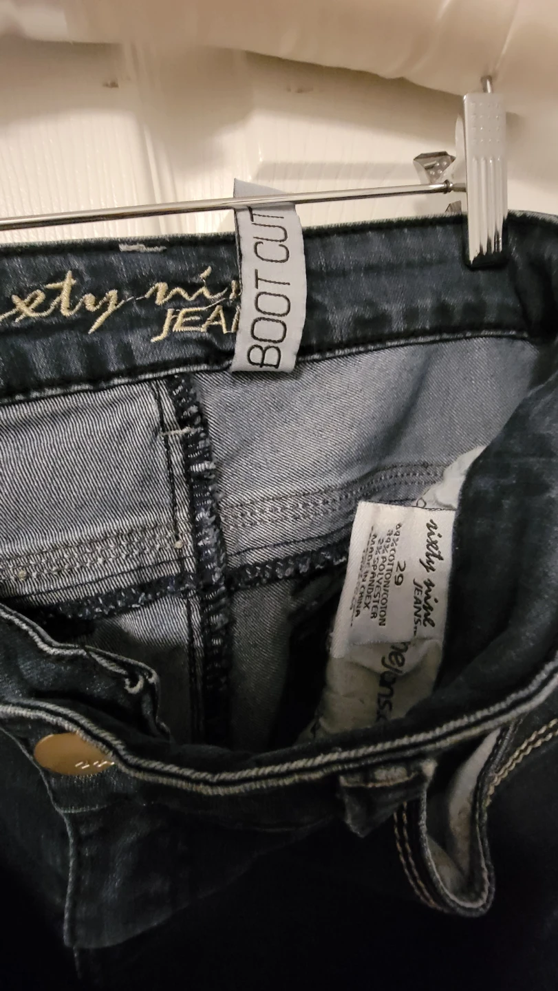 Sixty Nine Jeans Boot Cut Denim Jeans Size 29 - photo 4