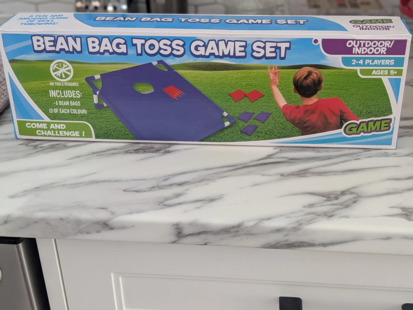 Bean Bag Toss Game Set