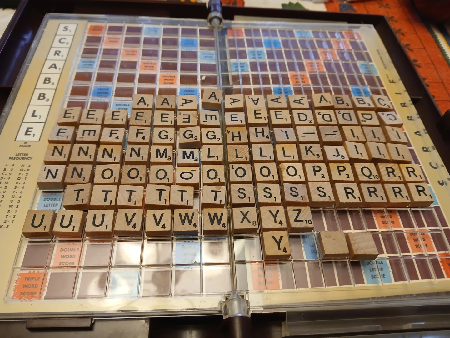 Vintage Scrabble Deluxe Edition - photo 2
