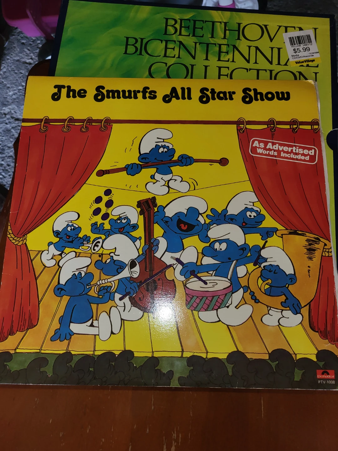 Selection of Vintage Vinyl Records - photo 2