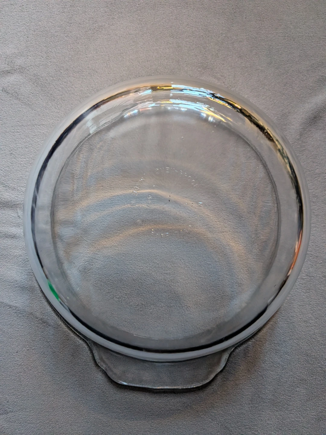 Clear Glass Oven-Proof Baking Dish 🏈 - photo 3