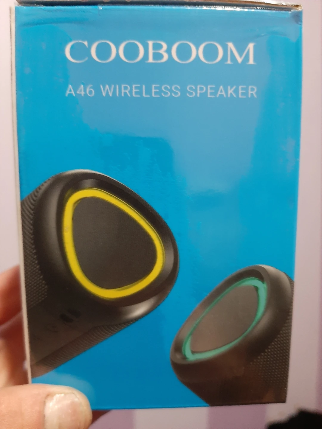 Cooboom A46 Wireless Speaker