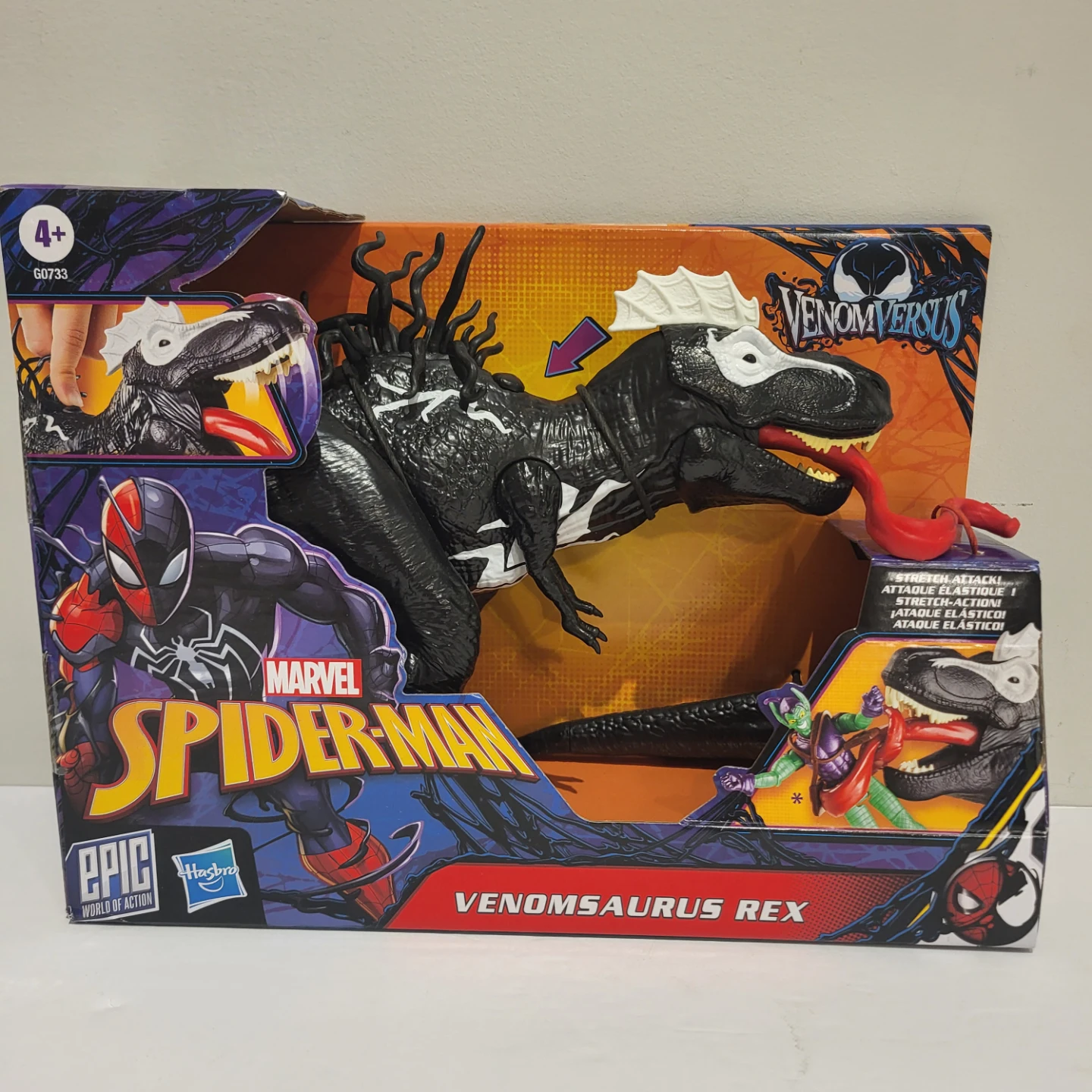 Hasbro Marvel Spider-Man Venomsaurus Rex