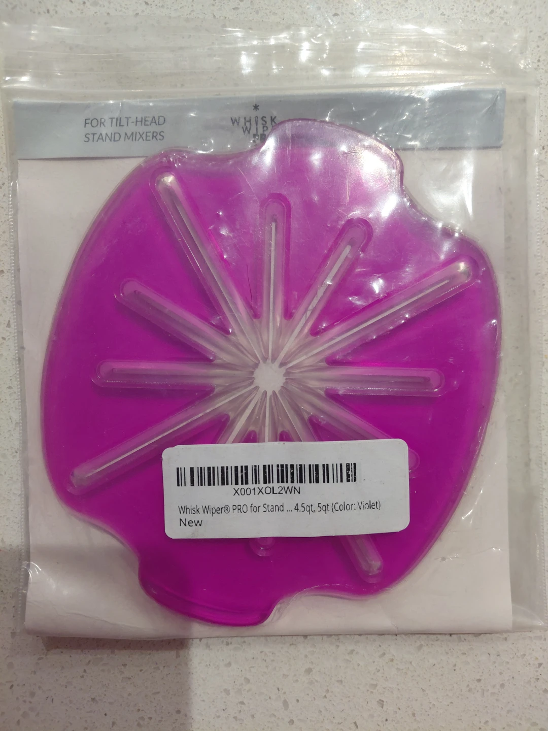 Whisk Wiper Pro Stand Mixer Attachment Scraper