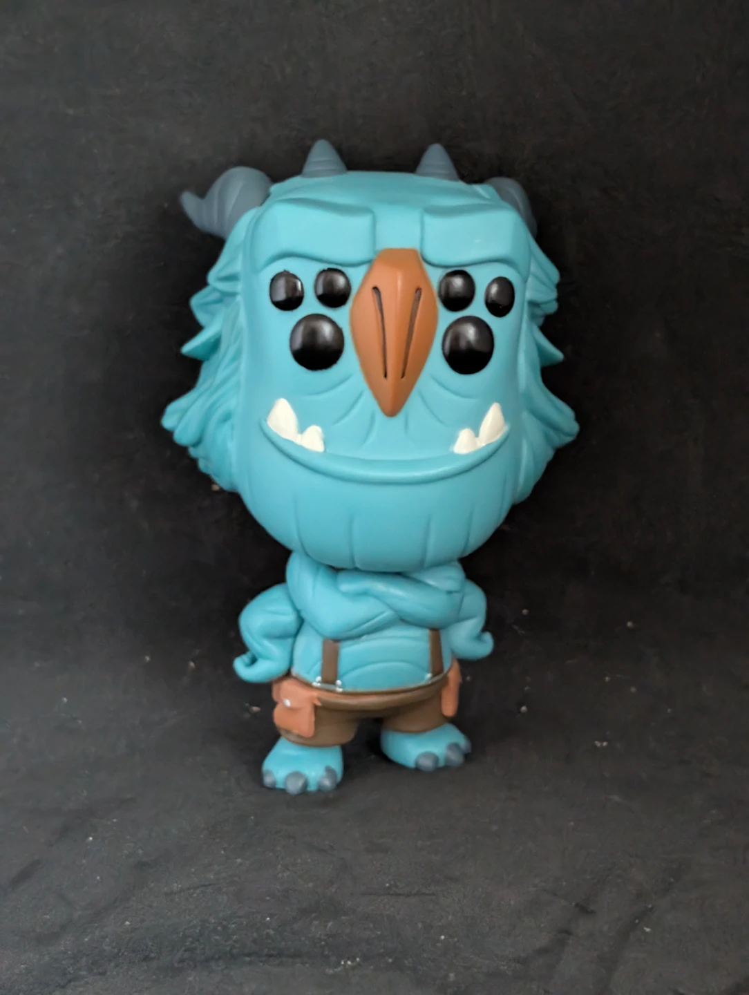 Funko Pop Trollhunters AAARRRGGHH!!! Figure