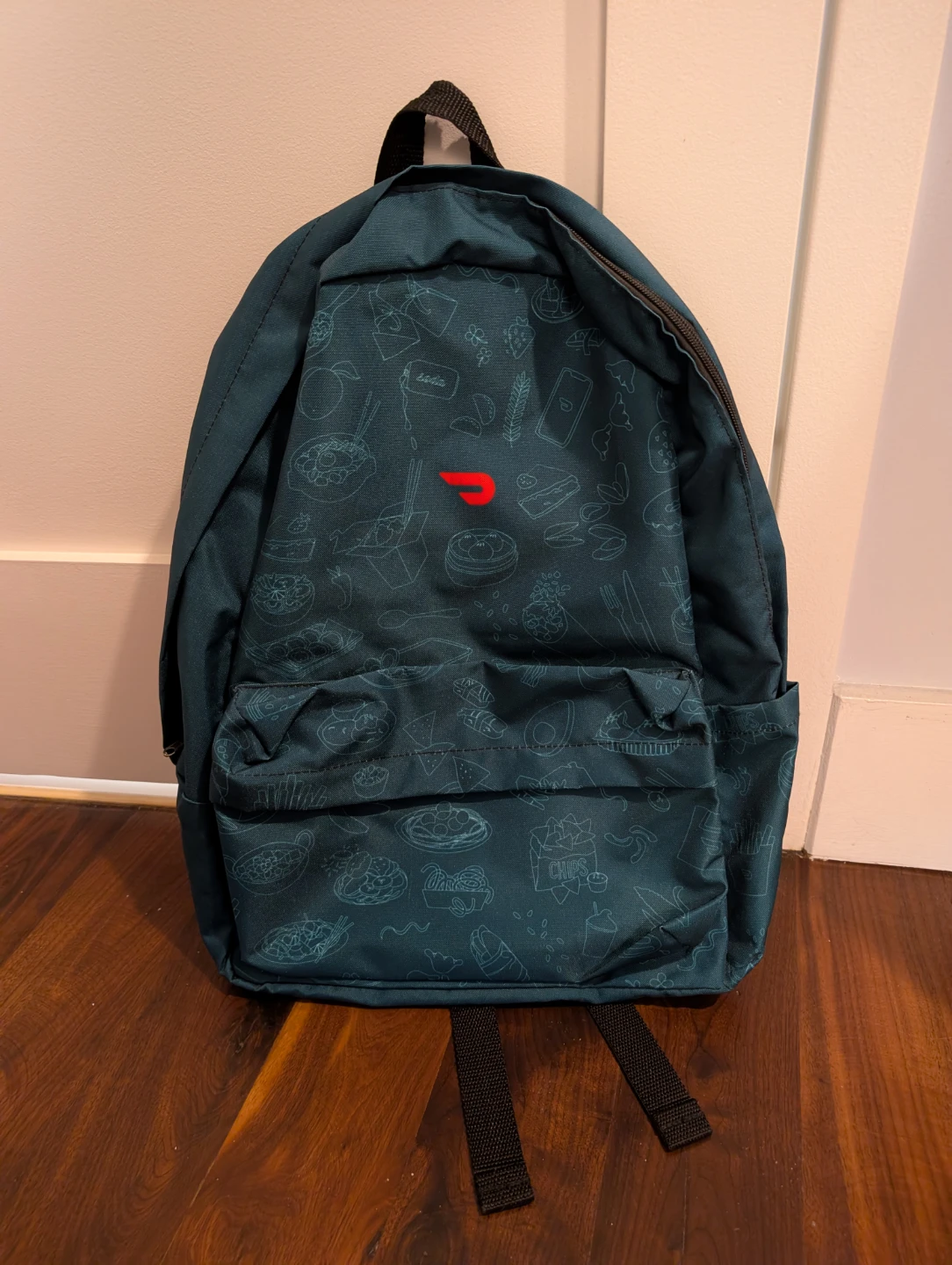 DoorDash Branded Backpack