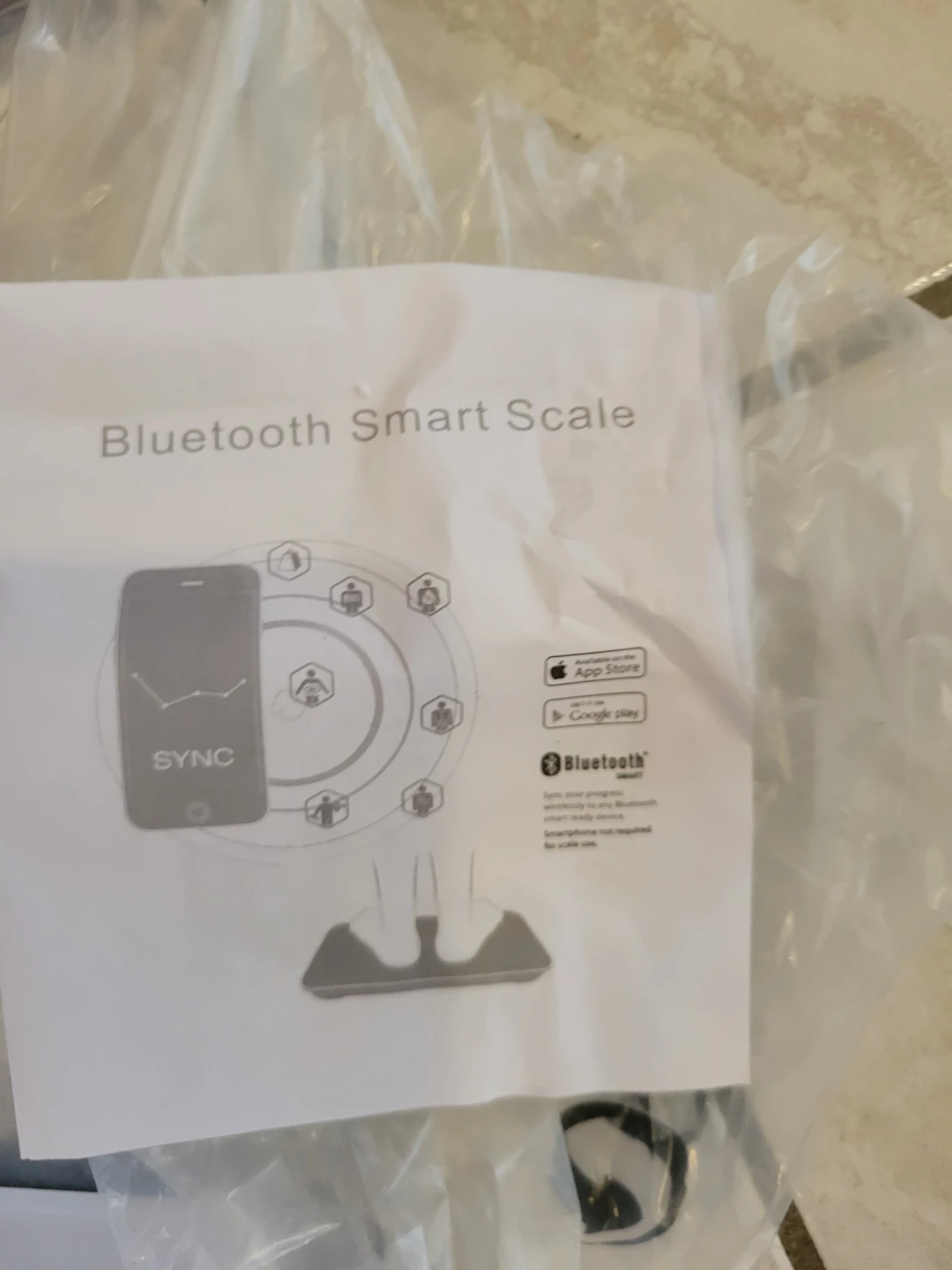 Home Use Intelligent Bluetooth Smart Scale - photo 3