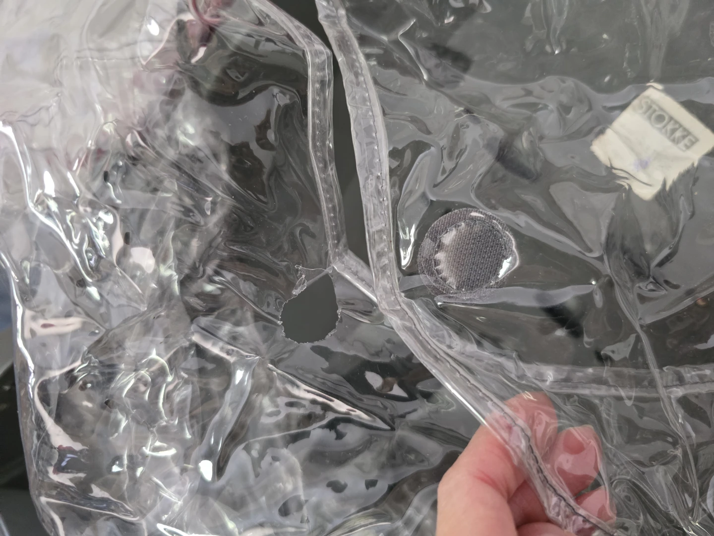 Stokke Stroller Rain Cover - photo 5