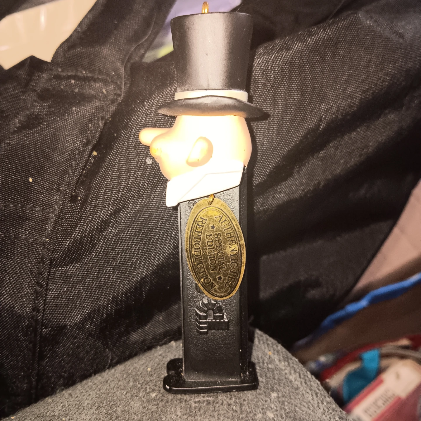 PEZ Mr. Monopoly Special Edition Dispenser - photo 2