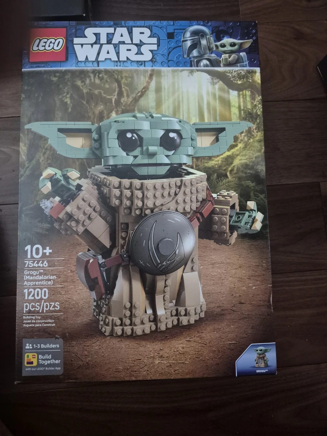 LEGO Star Wars Grogu (Mandalorian Apprentice) 75446 Building Toy