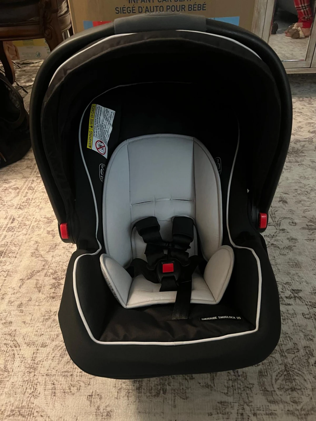 Graco SnugRide 35 Lite LX Infant Car Seat - photo 2