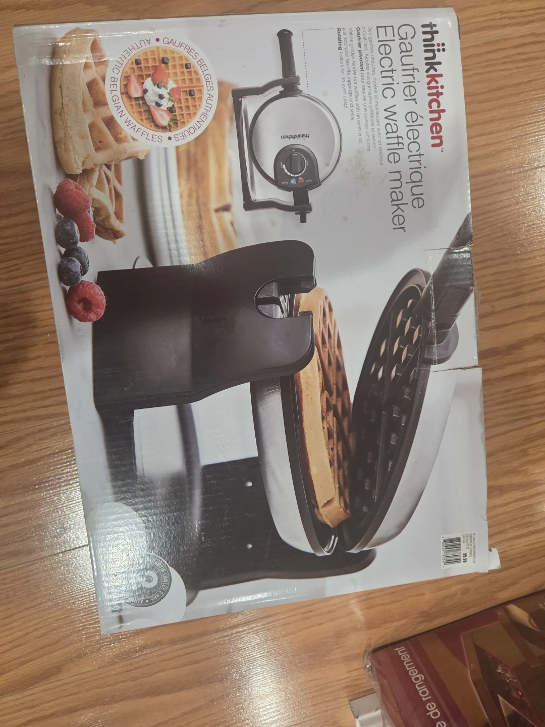thinkkitchen Electric Waffle Maker