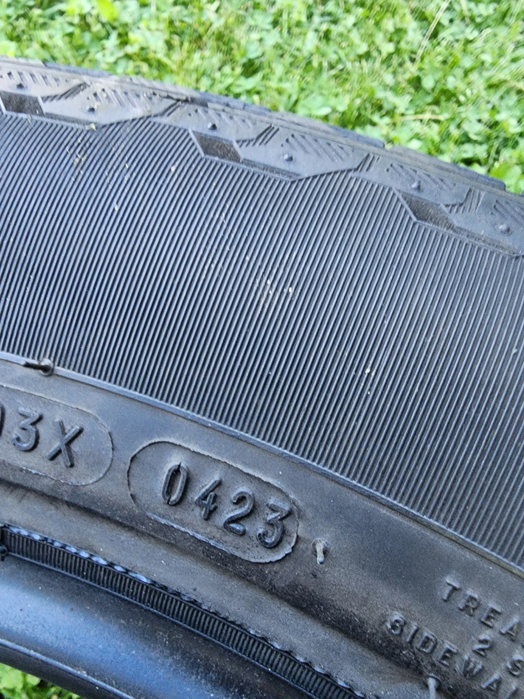 X4 Michelin Primacy All Season 275/50 R21 Tires - photo 3