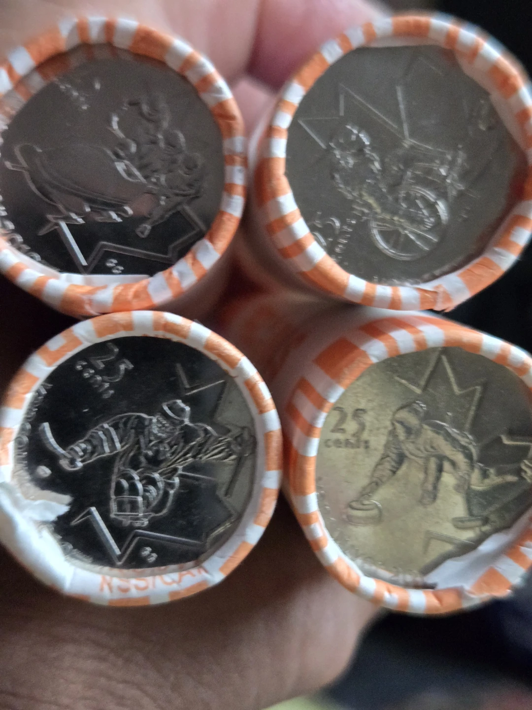 2010 Vancouver Olympic Canadian Quarters - photo 2