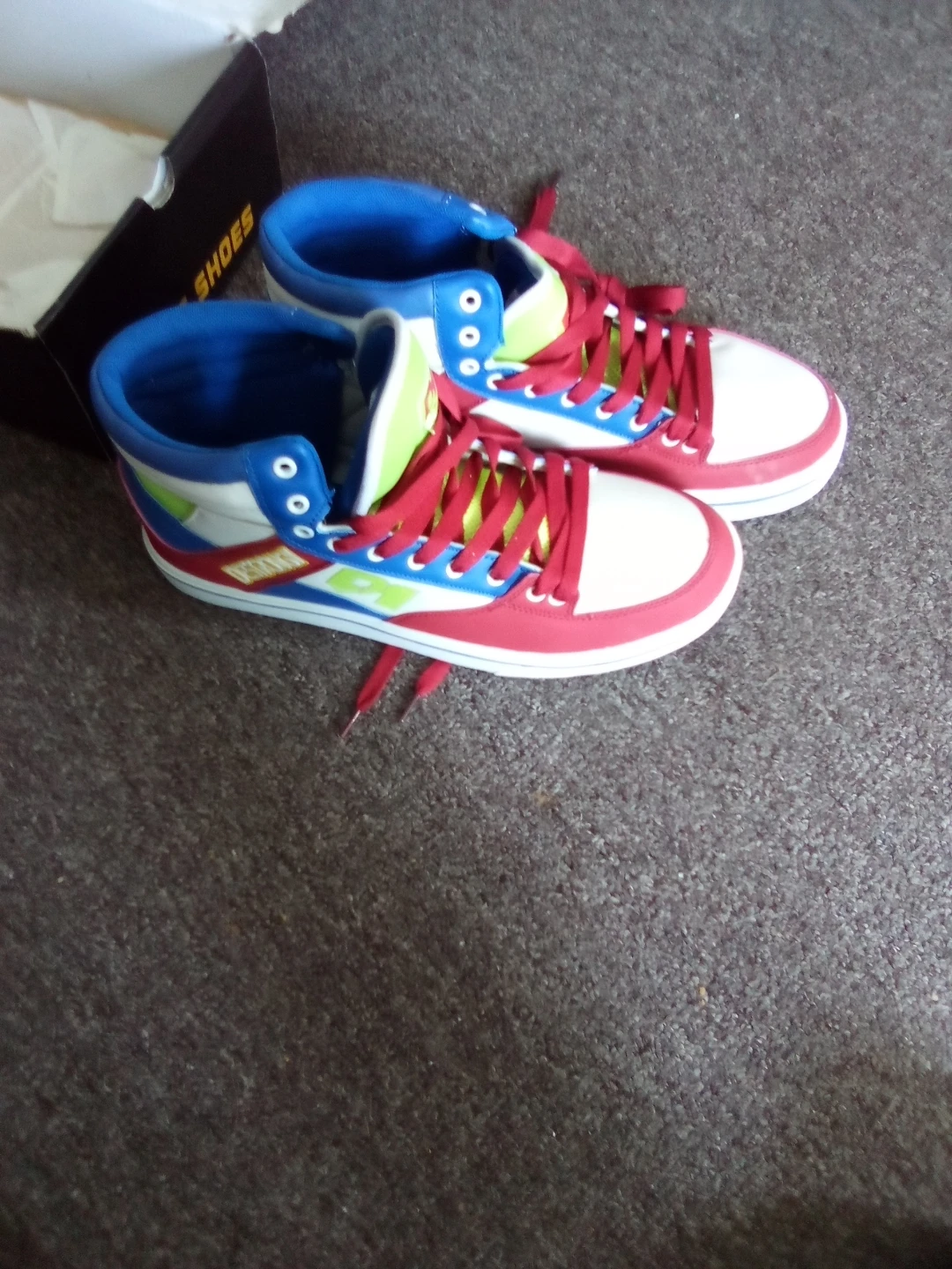 High-Top Sneakers - photo 4