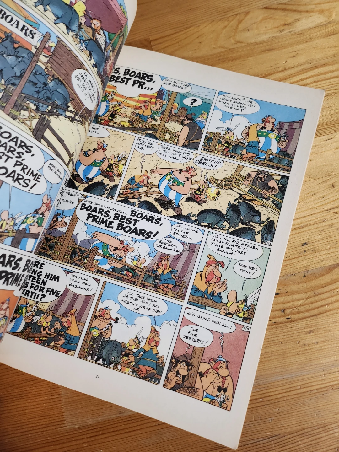 Asterix Comic Books - (Lot of 5) 🏈 - photo 5