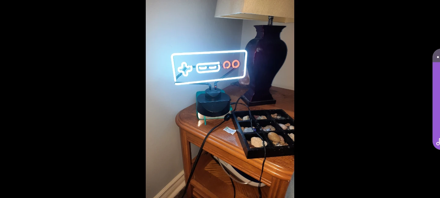 Nintendo Controller Neon Light