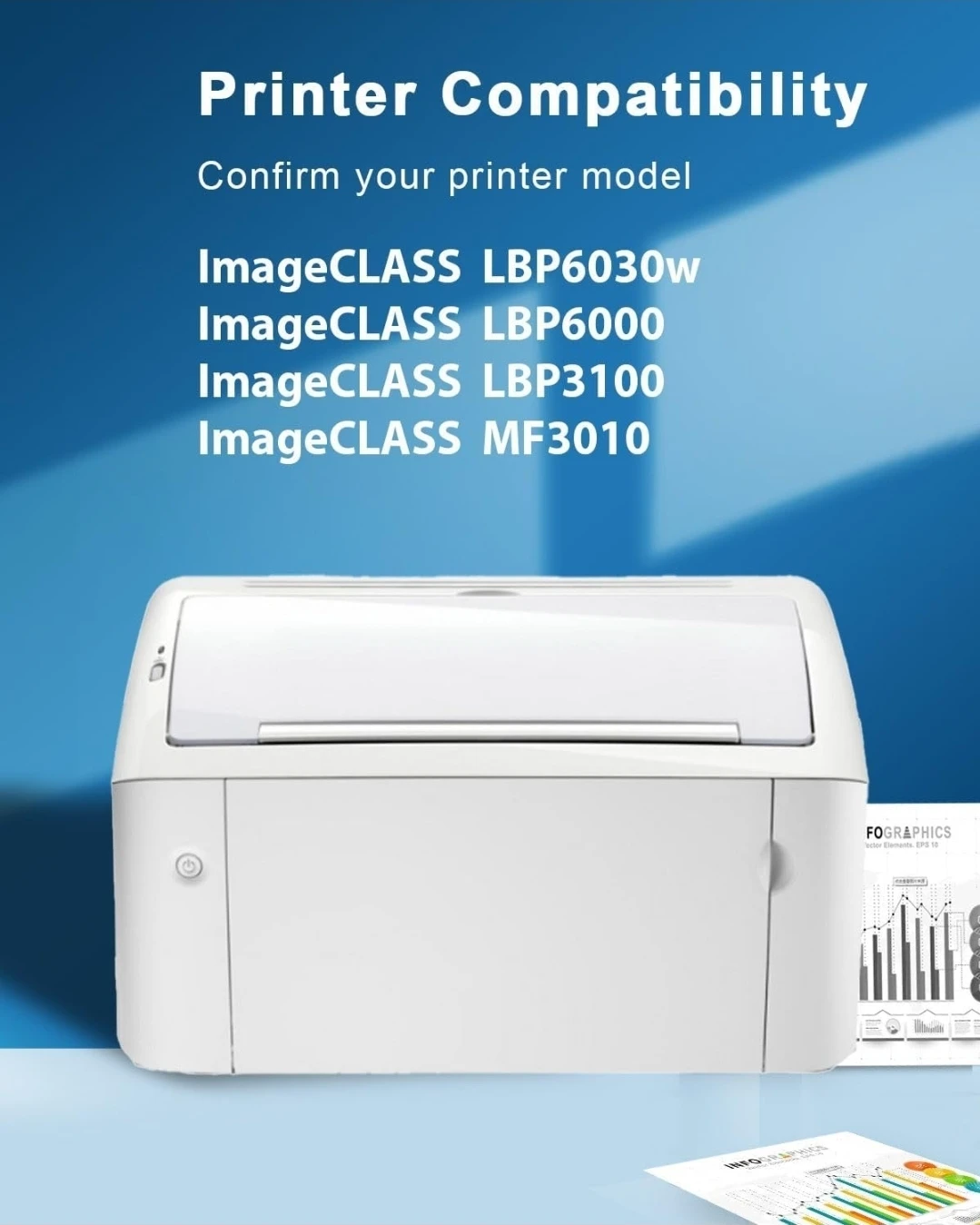 125 Black Toner Cartridge 2-Pack - photo 2