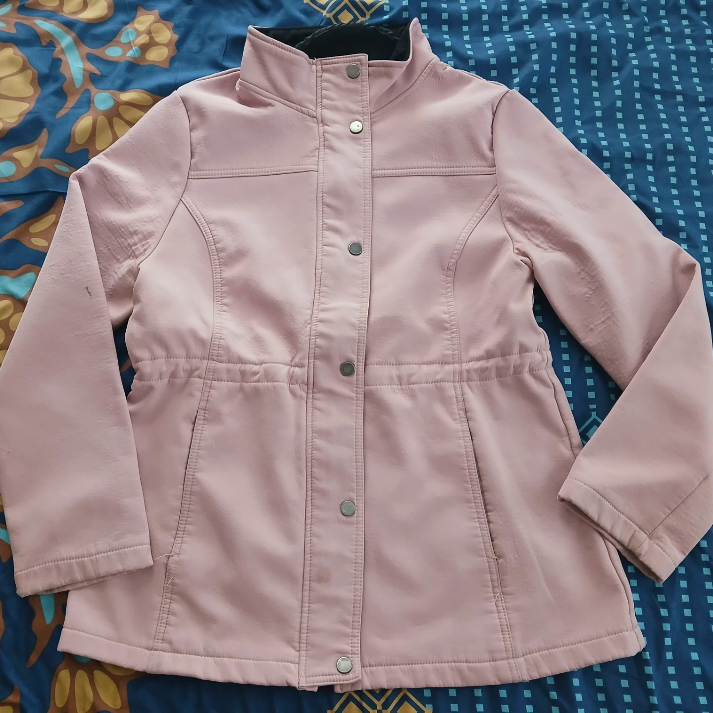 Pink Utility Jacket