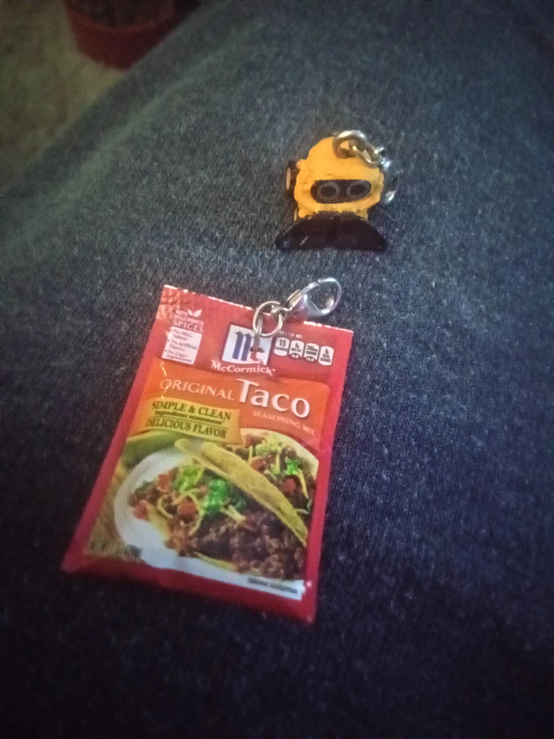 McCormick Taco Seasoning Keychains