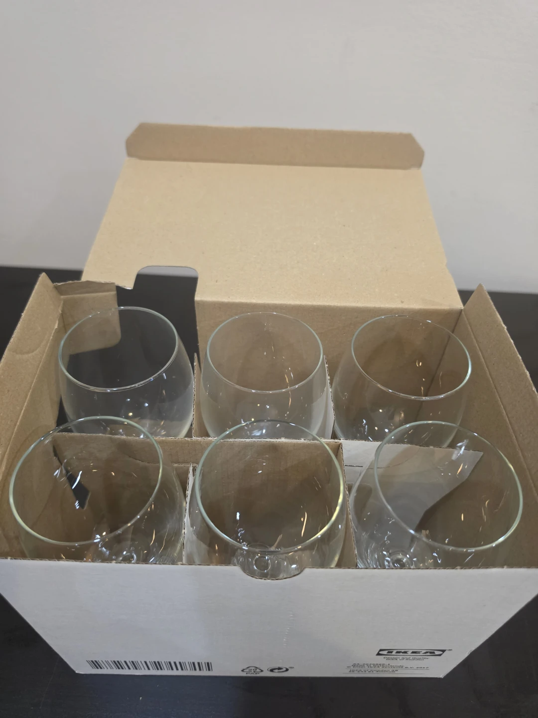 IKEA SVALKA Wine Glasses (Set of 6) - photo 2
