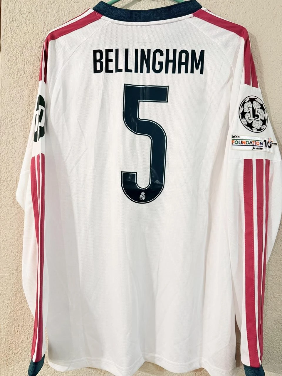 Real Madrid Bellingham #5 Medium size