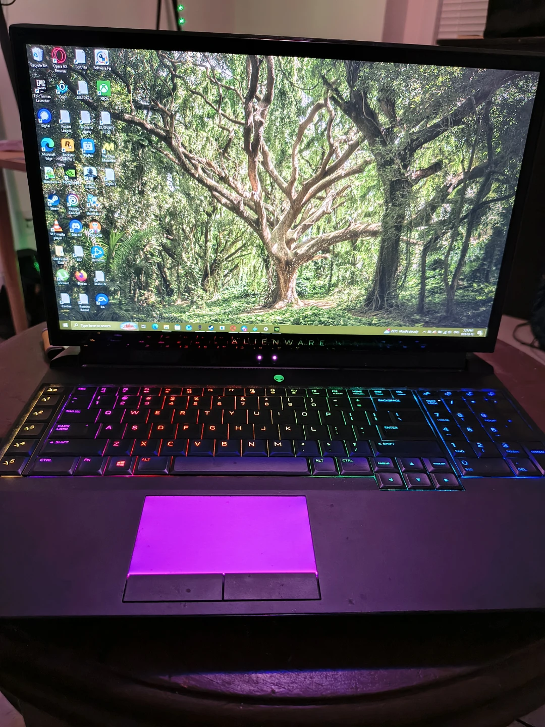 Alienware Area 51m Laptop