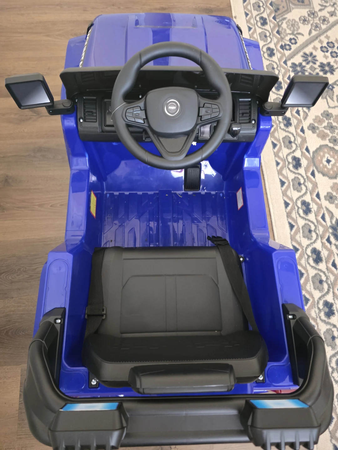 Blue Mountain Ride-On Toy Truck - photo 2
