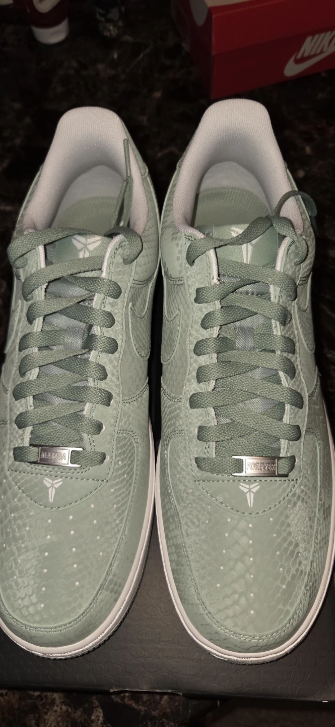 Nike Kobe Bryant Steam Air Force 1