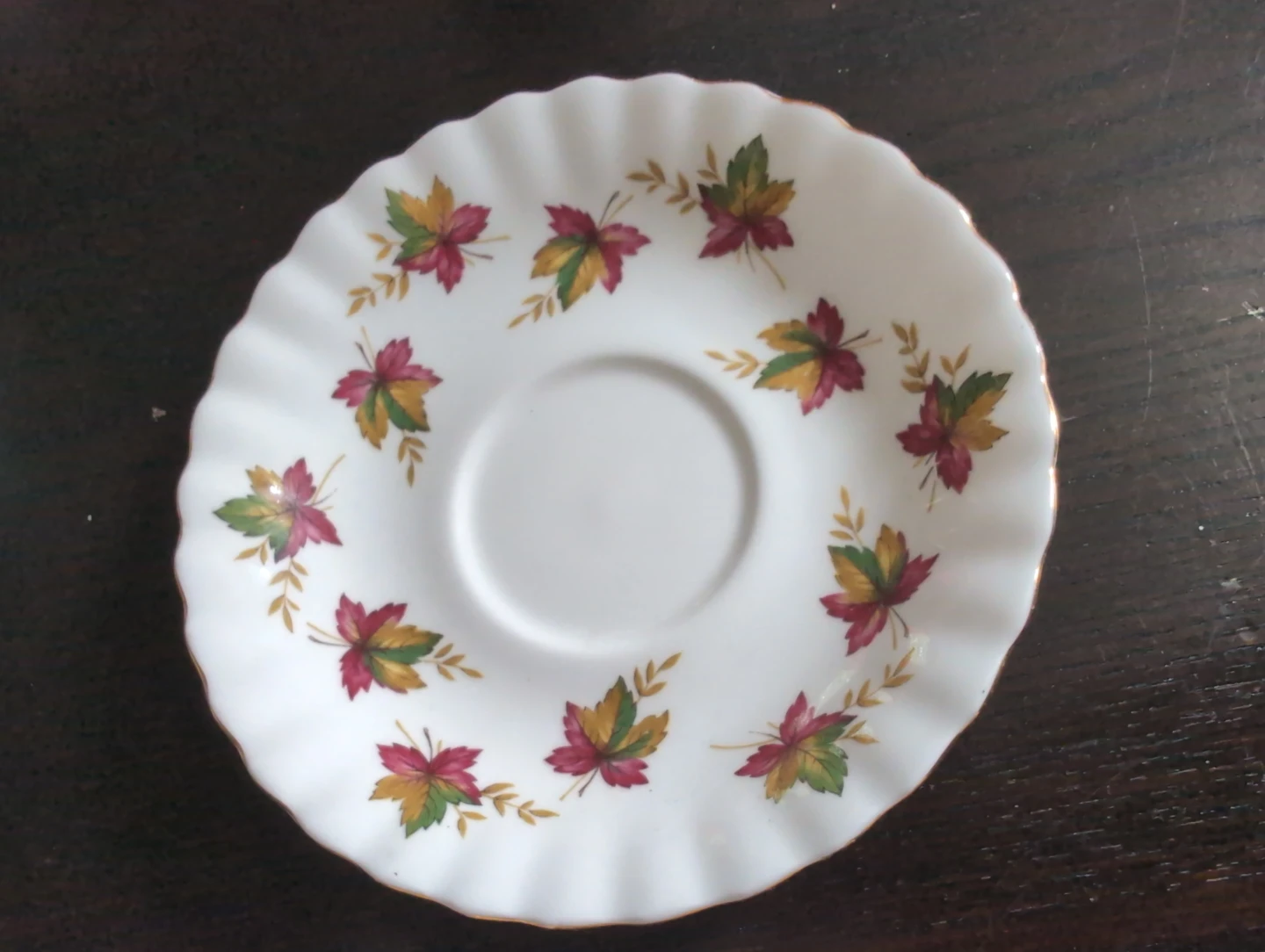 Royal Albert "From Sea to Sea" Teacup and Saucer - photo 3
