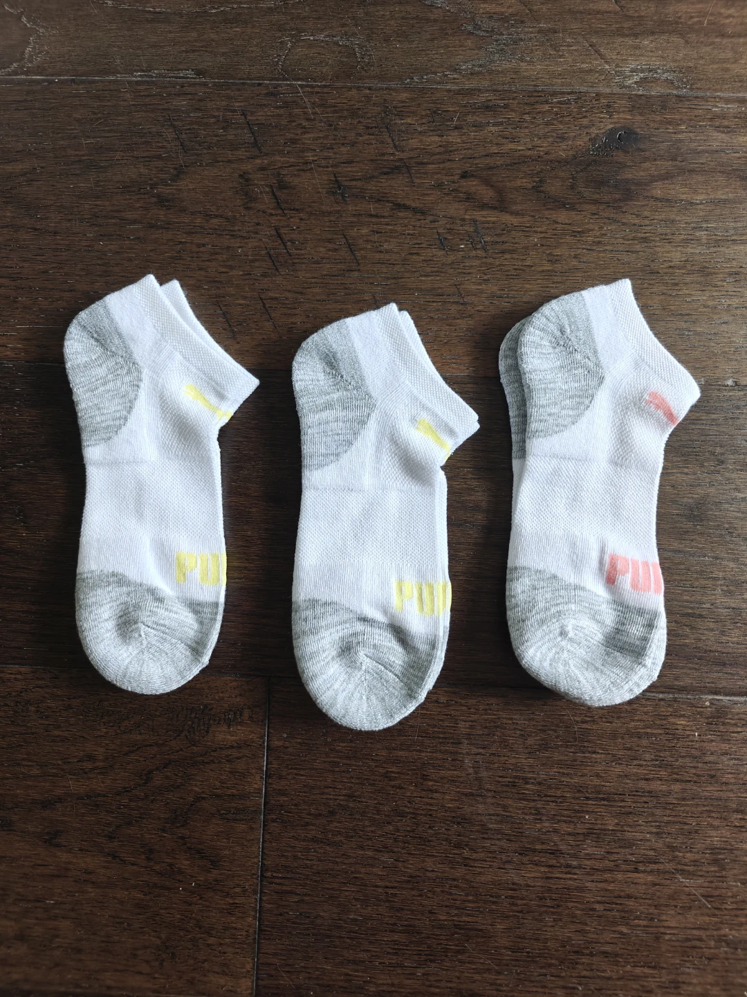 Puma No-Show Socks (3-Pack)